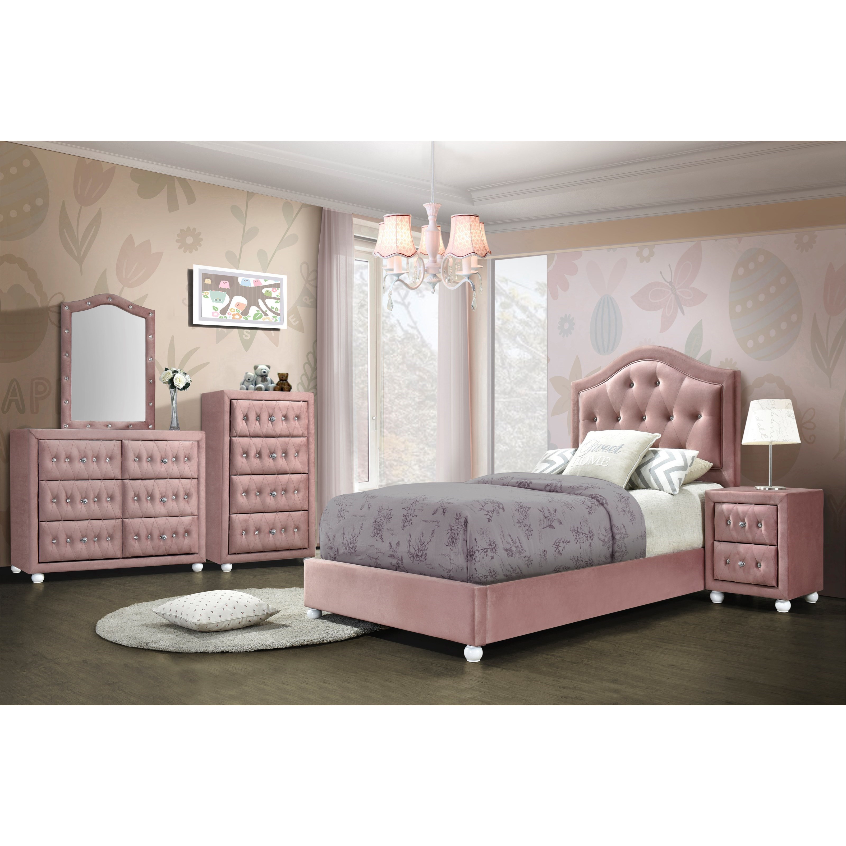 Acme Furniture Reggie 308 F Bedroom Group 1 Full Bedroom Group Corner